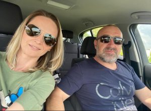 Andor Teodora împreună cu concubinul ei, Călin Lincar – pușcăriaș, hoț de autoturisme