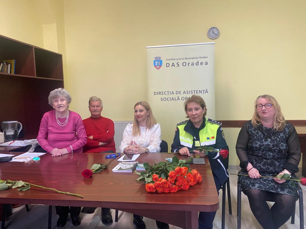 Primavara a adus bucurie si recunostinta seniorilor din Oradea