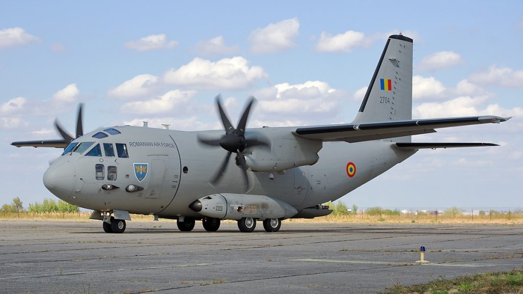 Aeronave ale Fortelor Aeriene pot fi vizitate la Oradea
