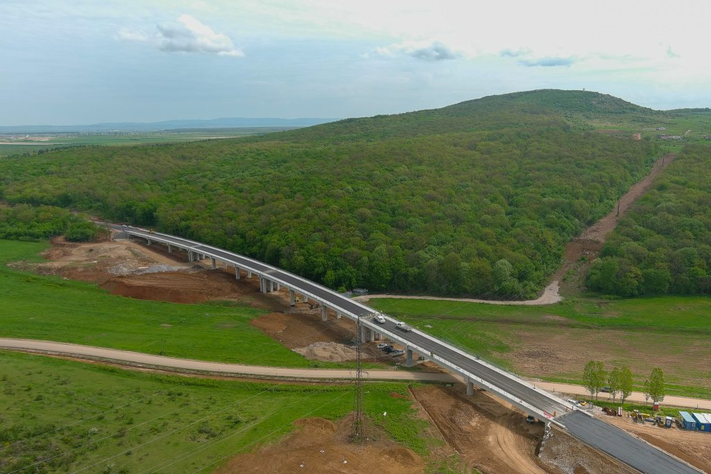 Inelul Metropolitan Oradea prinde contur Lotul 2 aproape finalizat