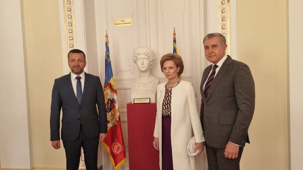 Majestatea Sa Margareta si Principele Radu viziteaza Oradea
