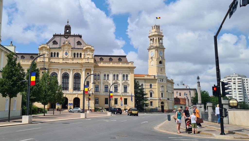 Oradea isi mentine ratingul de credibilitate