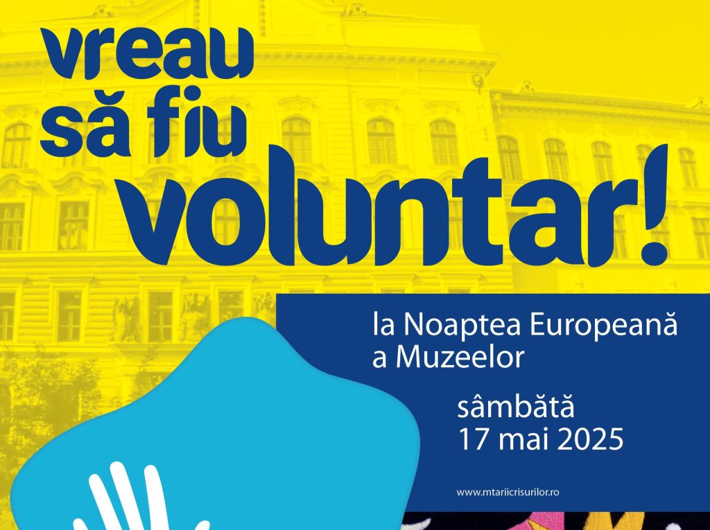 Se cauta voluntari pentru Noaptea Muzeelor la Oradea