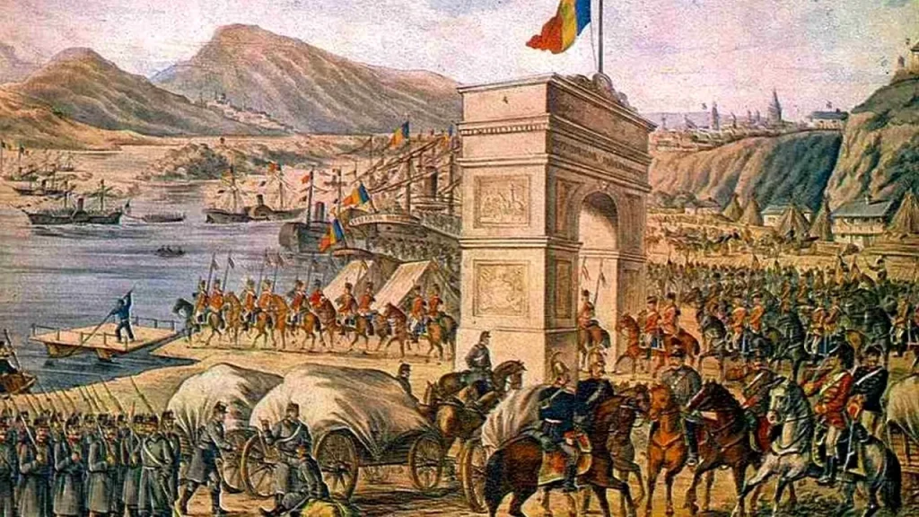 10 Mai Ziua Independentei Romaniei si Coroana Nationala