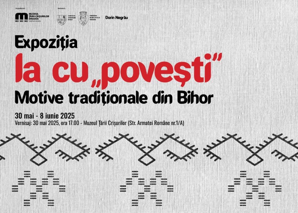 Motive traditionale din Bihor reinterpretate de copii