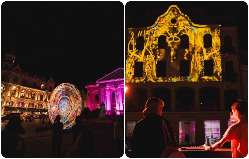 Oradea celebreaza Ziua Mondiala Art Nouveau cu culoare lumina si muzica