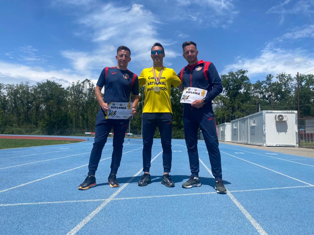 Pompierii din Bihor campioni nationali la atletism