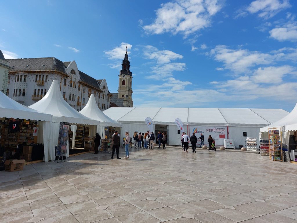 Targul de Carte Gaudeamus revine la Oradea