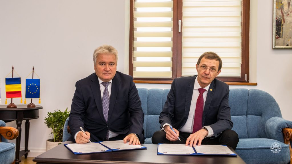 Universitatea din Oradea partener al Academiei Romane
