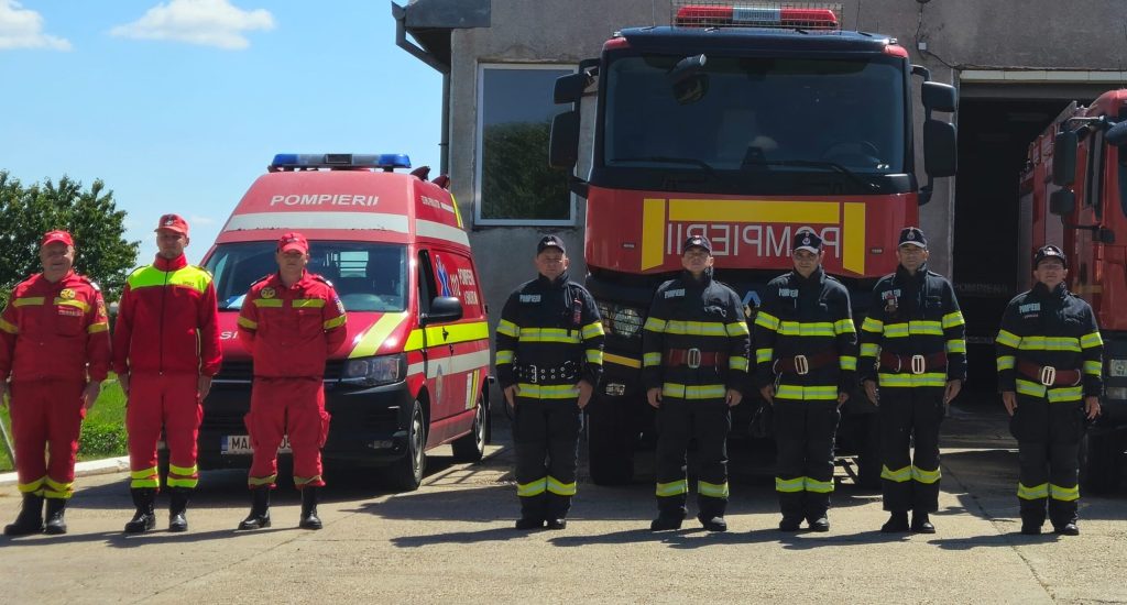 30 de ani de interventii pentru comunitate Garda Tinca