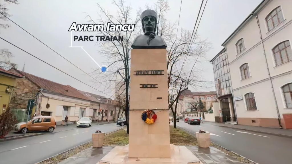 Avram Iancu simbol al curajului si libertatii in Oradea