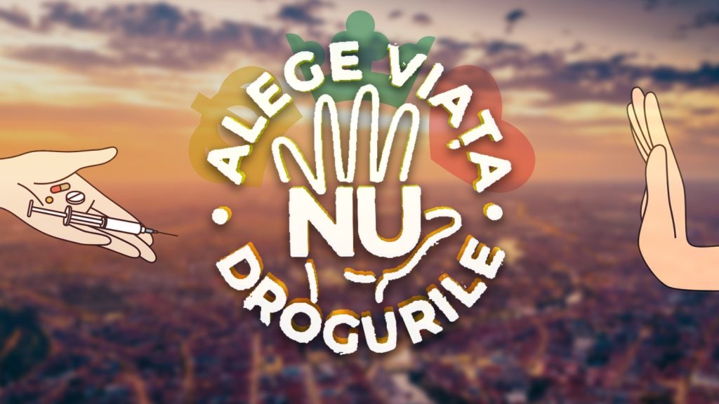 Campanie antidrog la Oradea sprijin pentru initiativa Fundatiei