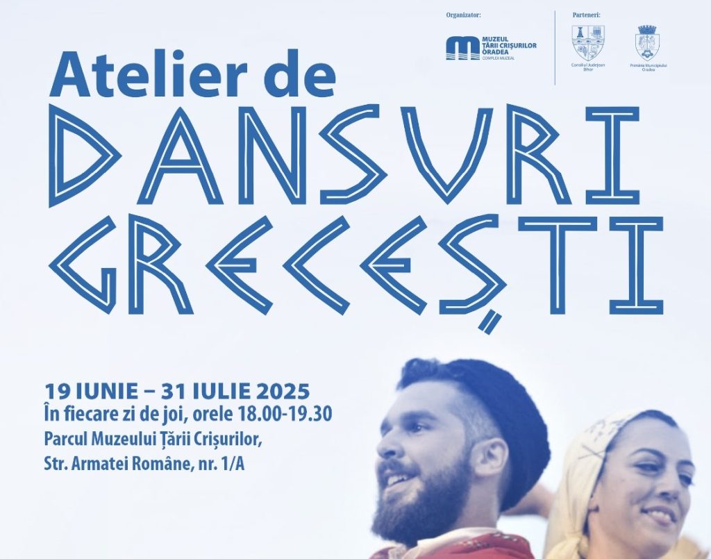 Dansuri grecesti la Muzeul Tarii Crisurilor