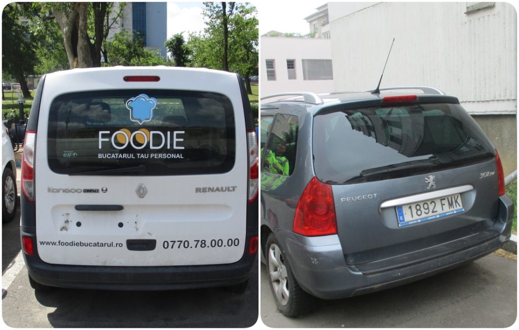 Doua masini suspectate ca fiind abandonate gasite de Politia Locala Oradea