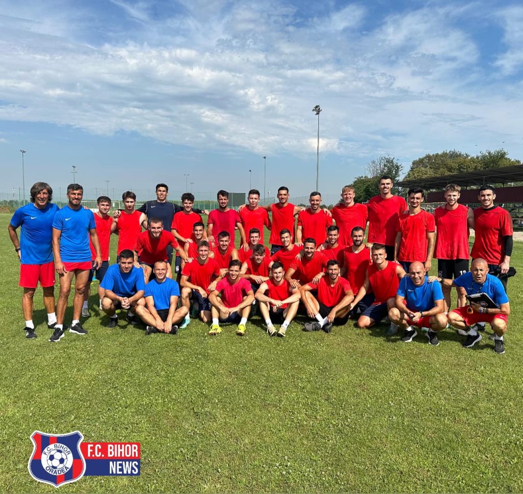 FC Bihor revine la pregatiri pe 25 iunie