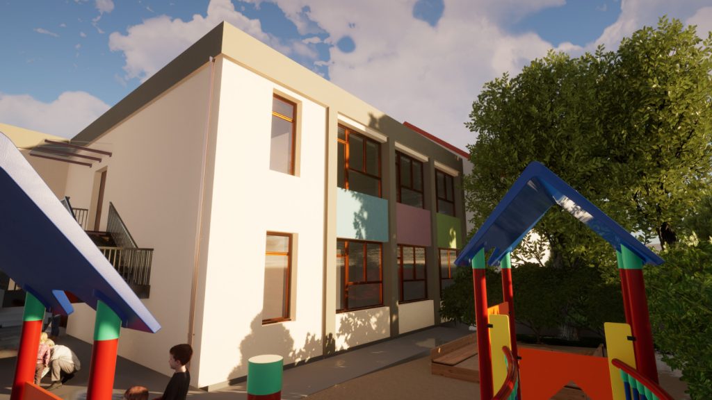 Gradinita nr 5 Oradea se modernizeaza cu 6 milioane lei