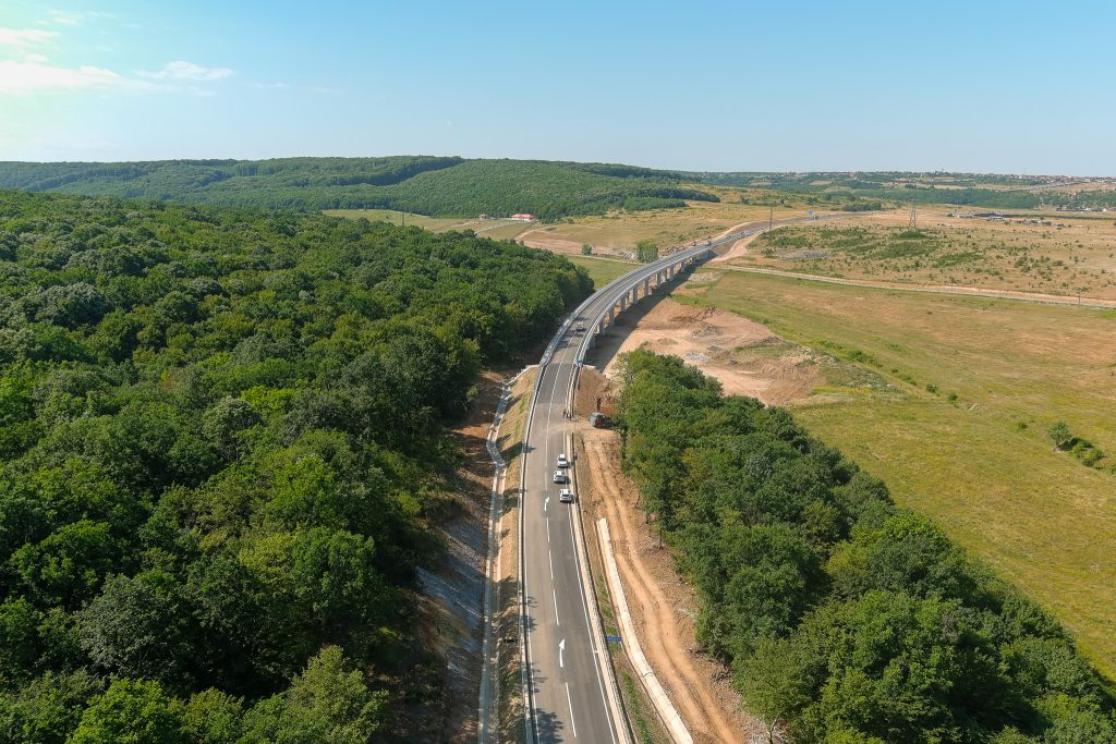 Inelul Rutier Metropolitan Oradea complet functional sambata se deschide lotul 2 intre Baile Felix si Osorhei