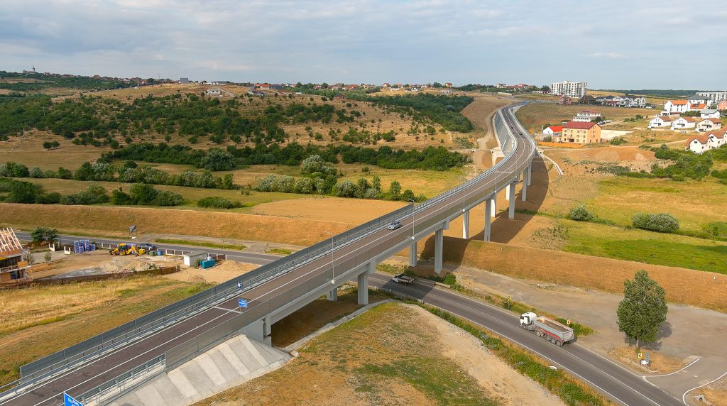 Inelul Rutier Metropolitan Oradea deschis circulatiei