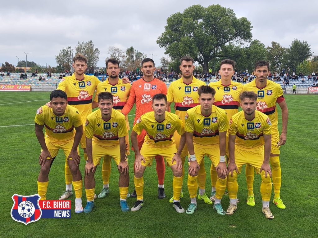 Juniorii FC Bihor locul 6 la turneul din Franta