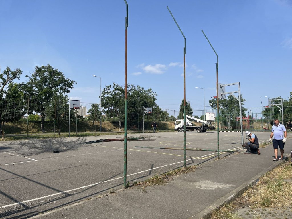 Primaria Oradea investeste in infrastructura sportiva de cartier