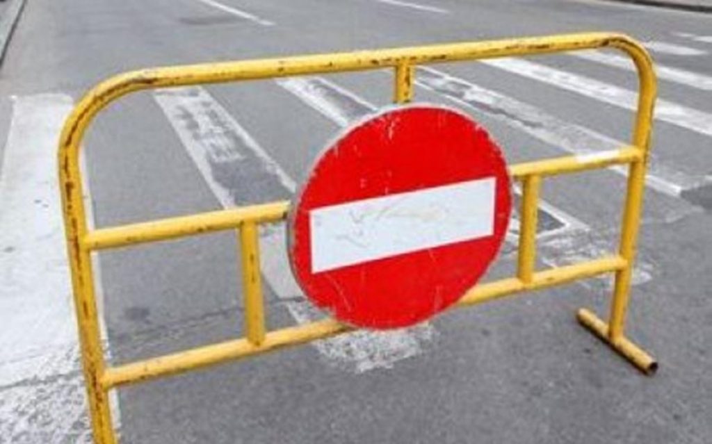 Strada Andrei Saguna va fi inchisa luni