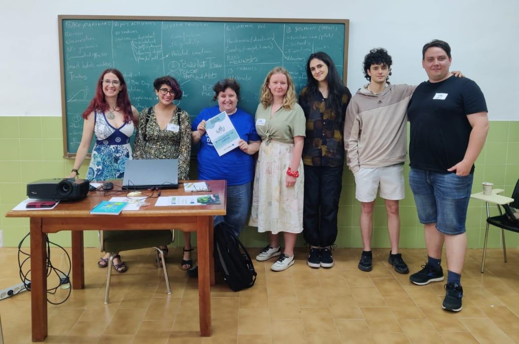 Studentii din Oradea premiati in Spania pentru joc educativ