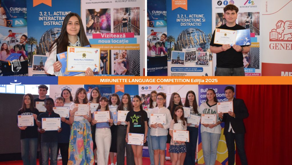 Un elev din Oradea pe podium la finala Mirunette 2025
