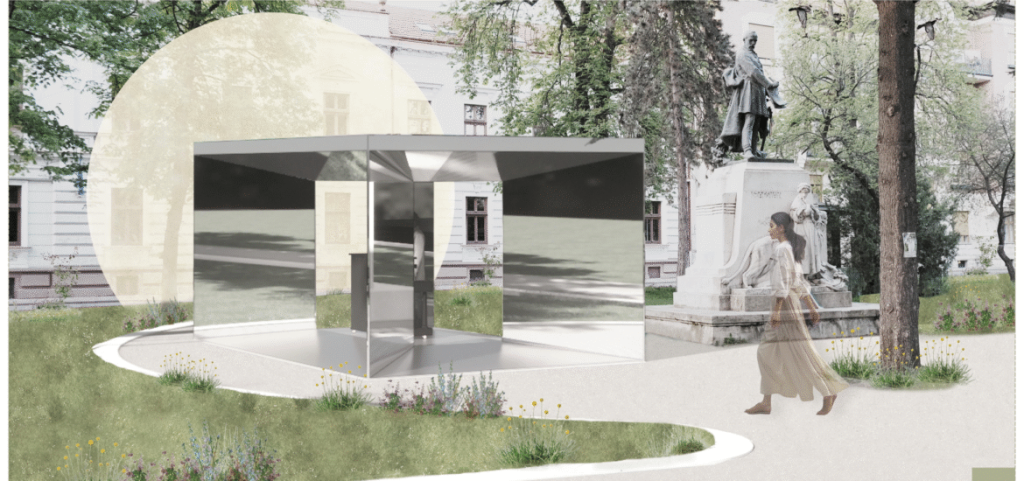 Un pavilion sonor pentru Parcul Libertatii studenti castigatori