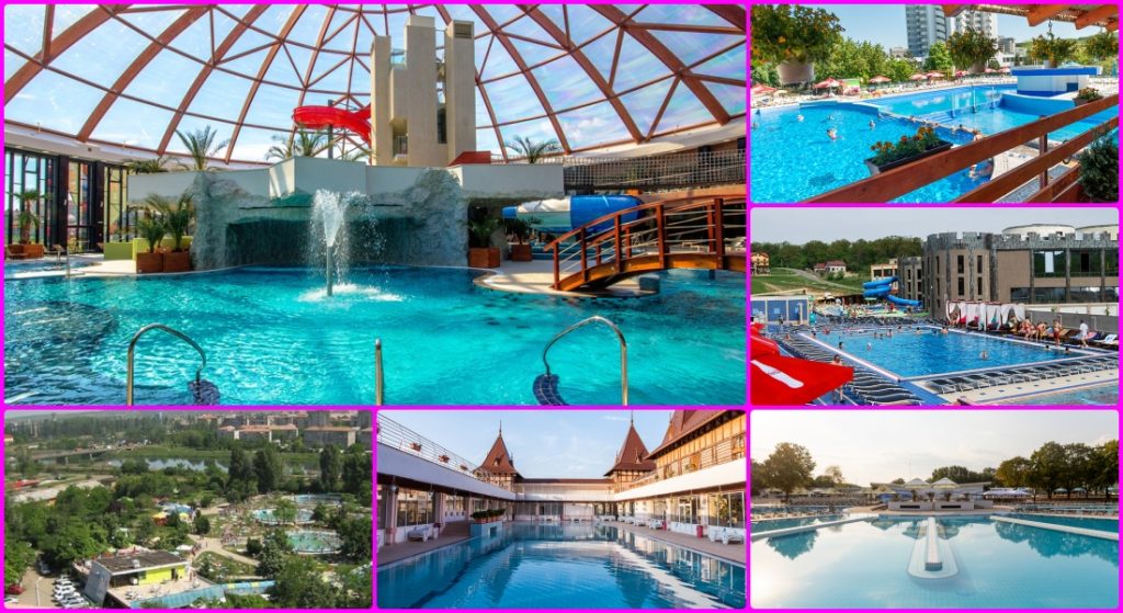 Unde ne racorim vara aceasta Stranduri si aquaparkuri Oradea 2025