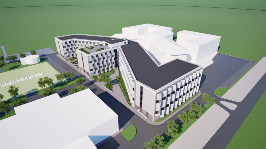 Universitatea din Oradea construieste un nou camin studentesc