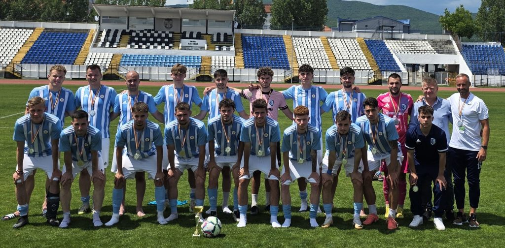 Universitatea din Oradea vicemcampioana nationala la fotbal