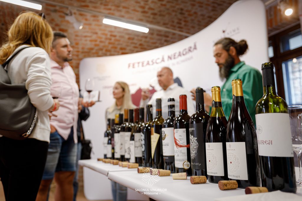 Vinurile de top revin la Oradea Salonul Millesime transforma Cetatea