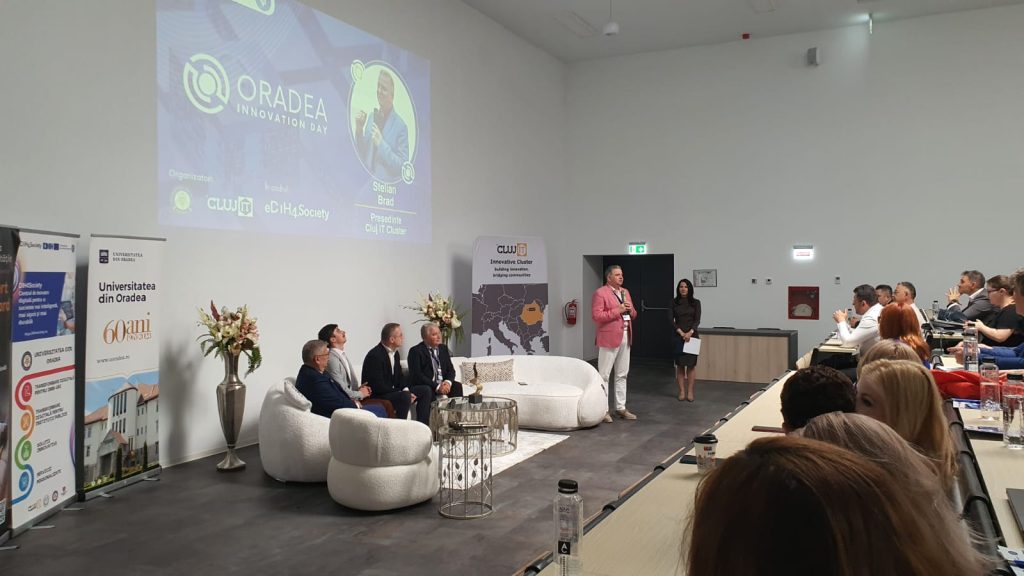 Ziua Inovarii Oradea 2025 Bihorul pol regional al inovatiei digitale