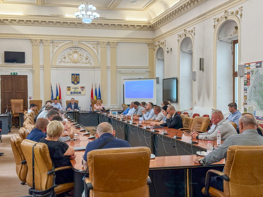 Achizitii ieftine pentru primarii si scoli in Bihor