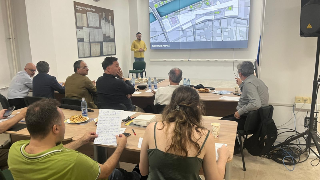 Arhitectura oradeana evaluata de o comisie nationala elita