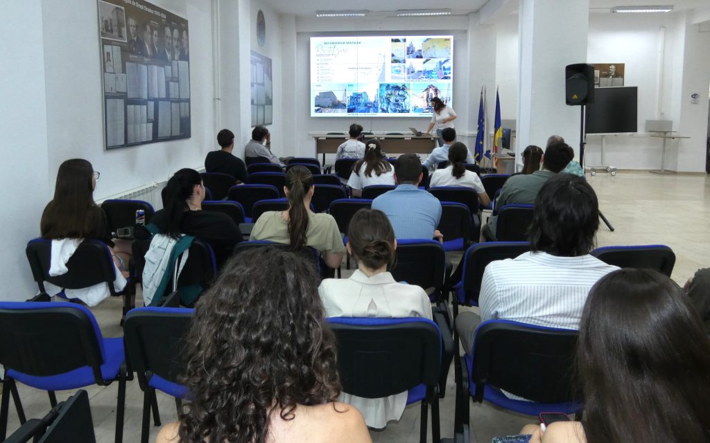 Arhitectura viitorului construita pe memoria trecutului Scoala de Vara postimpACT la Universitatea din Oradea