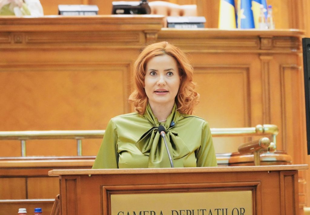 Arina Mos deputat PNL Vara nu e vacanta pentru mine