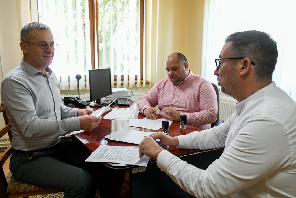 Chislaz va avea retea de gaze naturale contract semnat