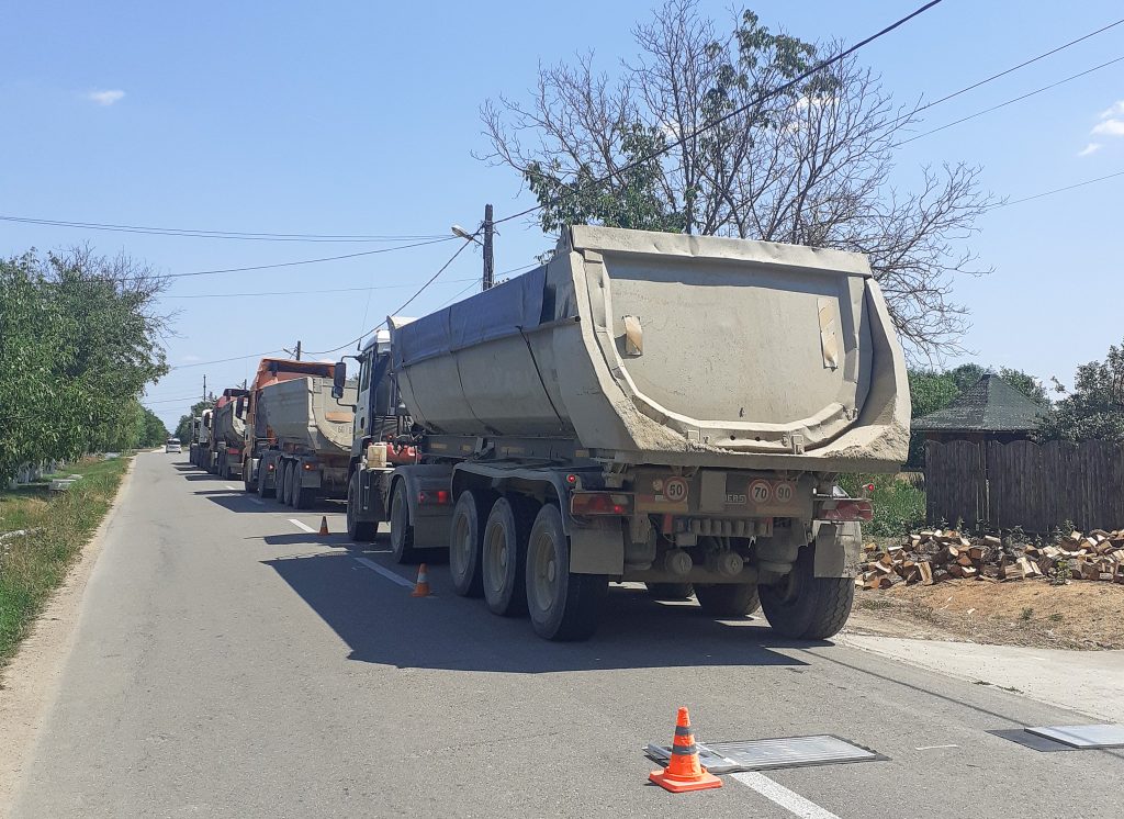 Consiliul Judetean Bihor a aplicat amenzi transportatorilor