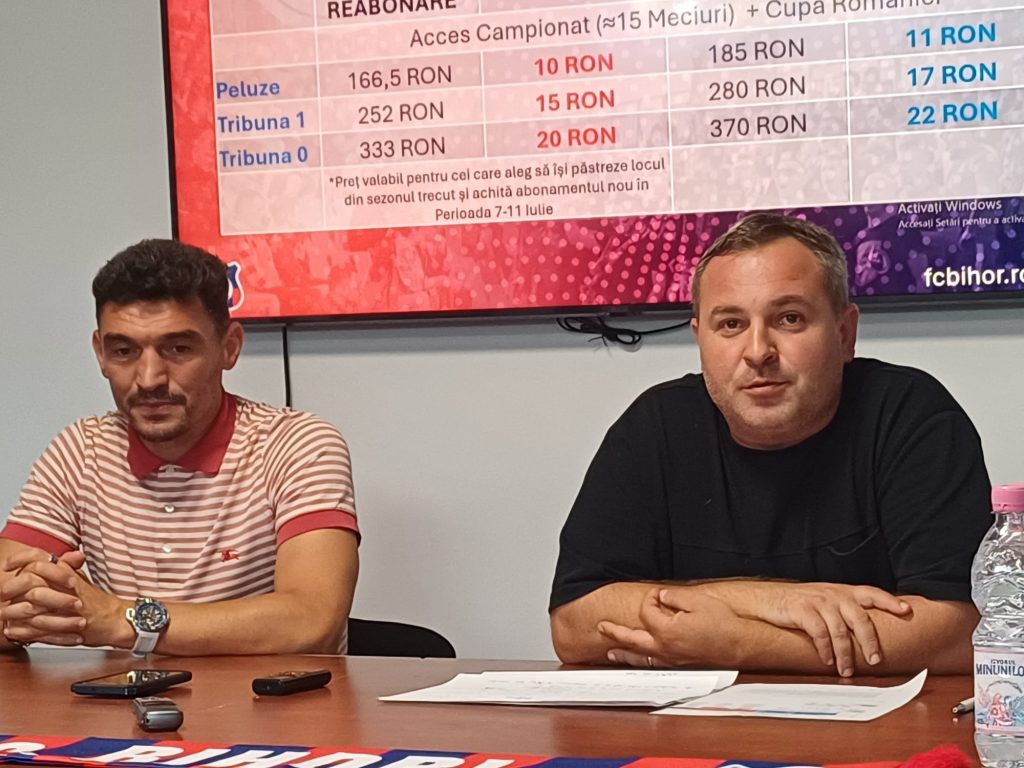 FC Bihor a lansat abonamentele pentru sezonul nou