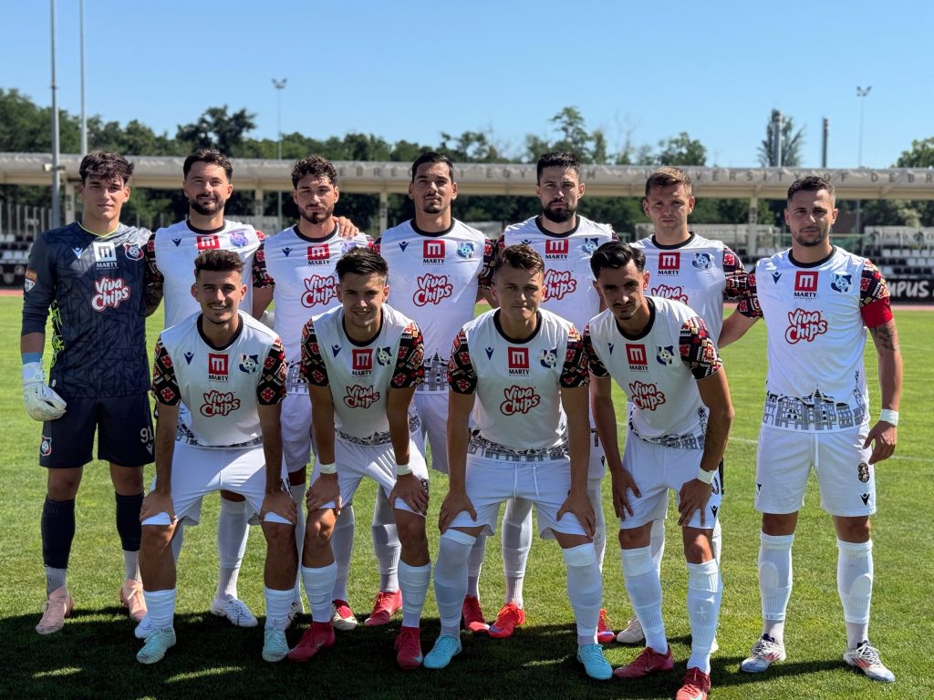 FC Bihor invinsa la limita in primul amical al verii