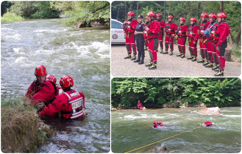 Pompierii bihoreni pregatiti pentru salvari acvatice extreme