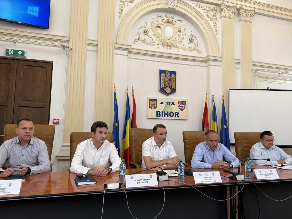 Prefectul Marcel Dragos Suntem in alerta pentru gestionarea resurselor de apa