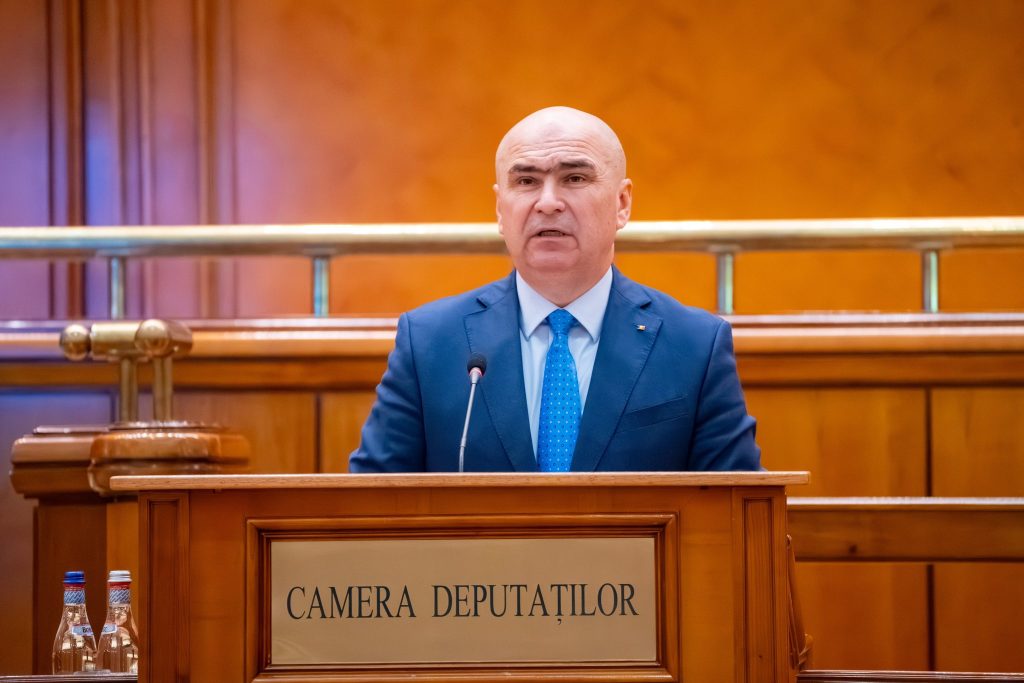 Premierul Ilie Bolojan anunta in Parlament al doilea pachet de masuri