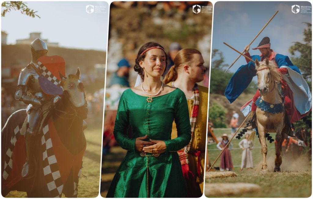 Programul Festivalului Medieval Oradea 2025 Vikingii si gladiatorii