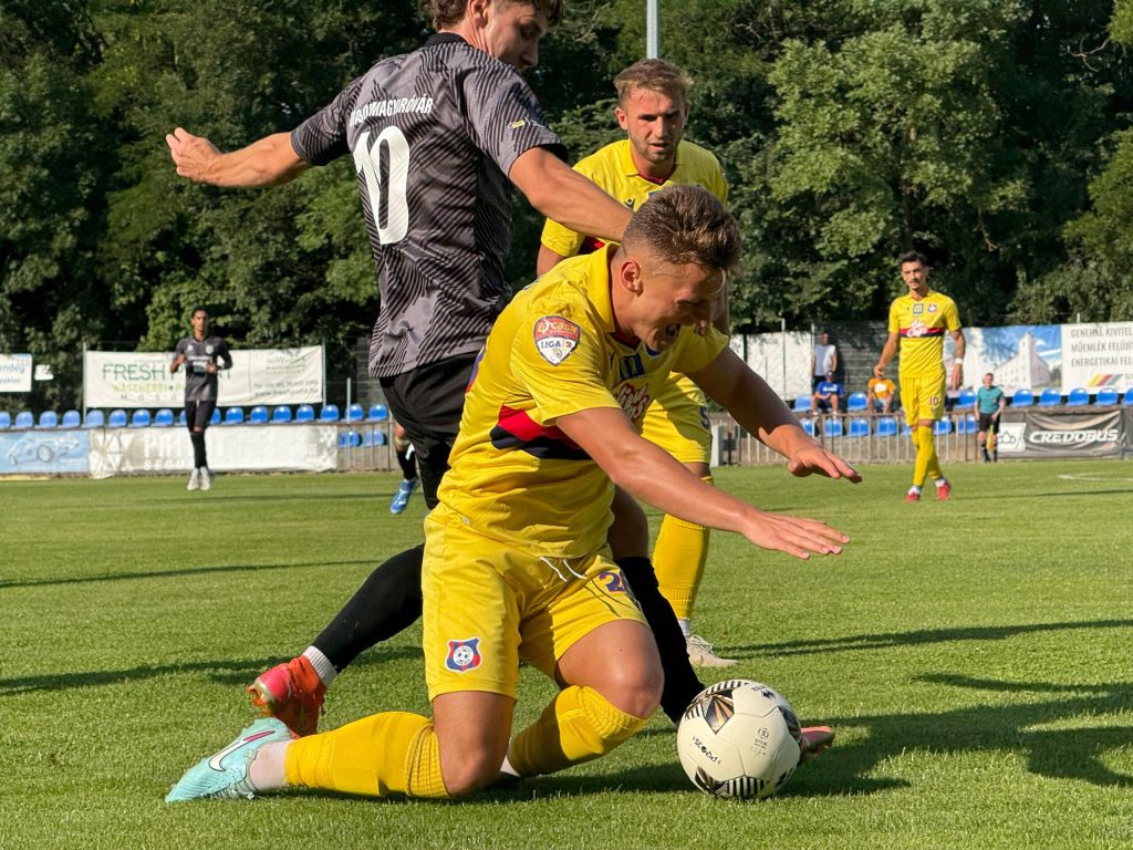 Remiza in Ungaria pentru FC Bihor ultimul test