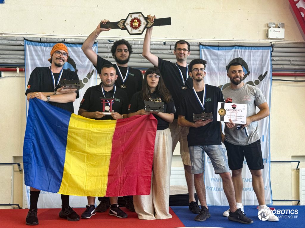 Studentii si elevii din Oradea premianti internationali la YOKOZUNA Robot Yushou