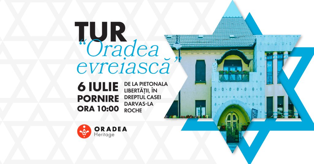 Tur ghidat n Oradea evreiasca istoria cosmopolita a orasului