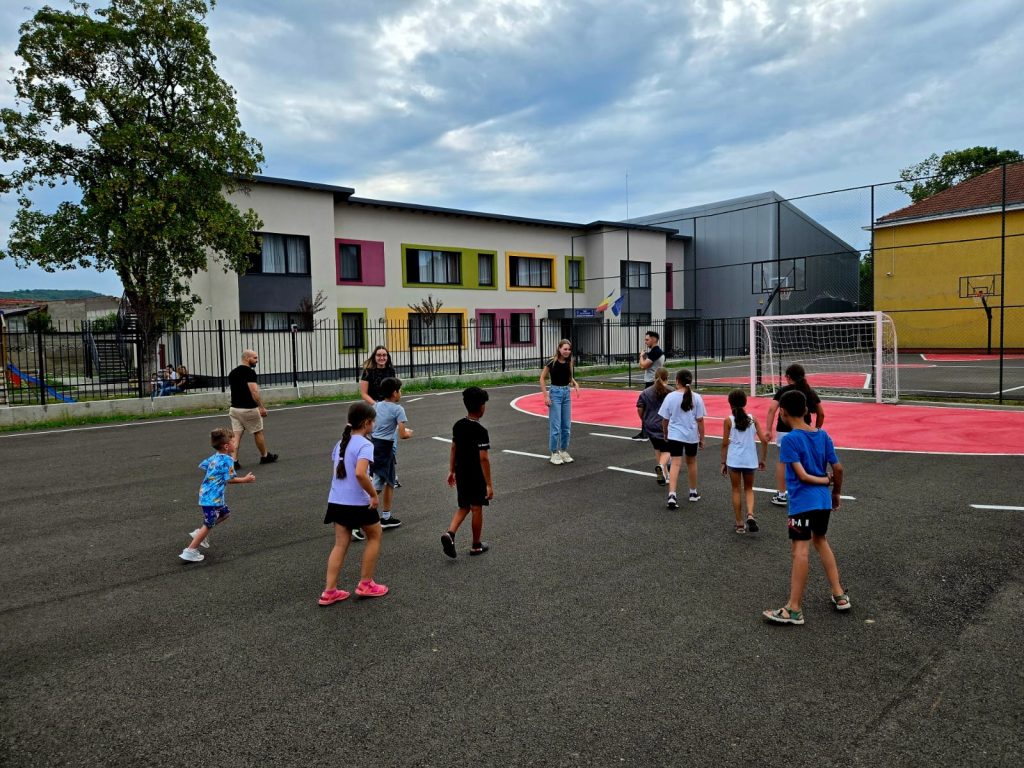 Vacanta activ i educativa la Centrul de Zi