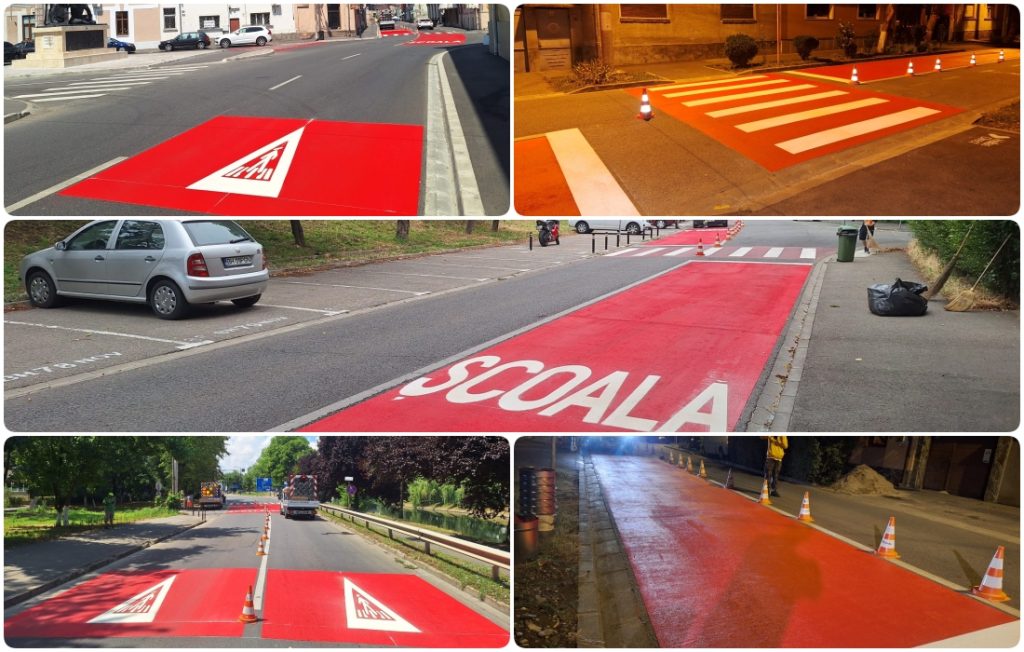 Zece treceri de pietoni modernizate in Oradea